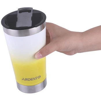 Термокухоль Ardesto Bright City AR-2647-YL 470 мл жовтий