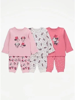 Комплект пижам Georg 584/5841/0650 74-80 см 3шт разноцветные