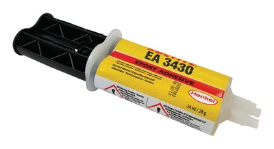 Епоксидний клей Loctite 3430 універсальний двокомпонентна епоксидна суміш шприц 24 мл