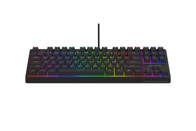 Игровая клавиатура HATOR Rockfall 2 Optica TKL Black (HTK-730)