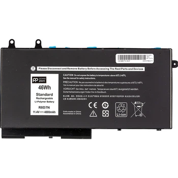 Аккумулятор PowerPlant для ноутбуков Dell Latitude 5400 E5400 Series (R8D7N) 11.4V 4000mAh