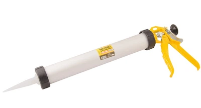 Пистолет для герметиков закрытый PROFI 600 мл, 380 мм, алюминиевый MASTERTOOL 000282994