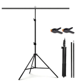 Т-подібний тримач фону, стійка для кріплення фону, T-type backdrop stand, 200x150 см
