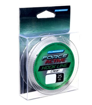 Жилка Flagman Force Active Hook Lenght 25м 0.22 мм арт FAH25-022