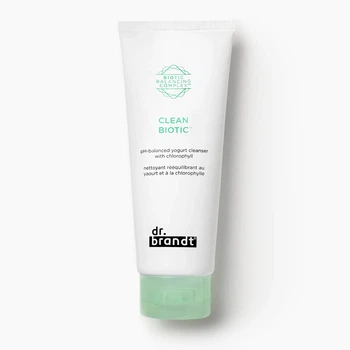 Очищувальний крем із хлорофілом на основі йогурту Dr. Brandt Clean Biotic Cream (661741)