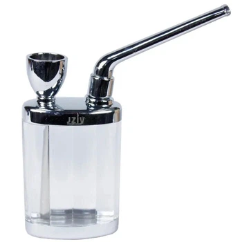 Походный мини Кальян JZIY JY-053 №3836 Silver (10881)