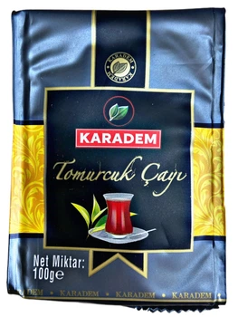 Чай чорний з бергамотом Karadem 100г