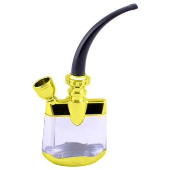 Походный мини Кальян Hengda HD-802 №158-808 Gold (10888)