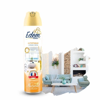 Освіжувач повітря Edem Home Антитютюн, 300мл EH550120