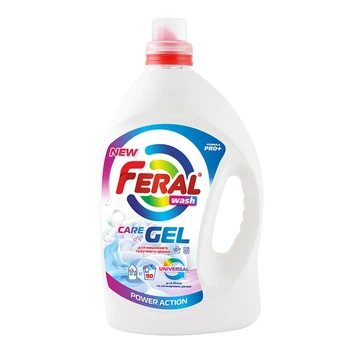 Жидкий порошок концентрированный универсальный гель для стирки FERAL Universal 4.5л TR_FW51042