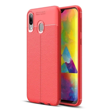 Чехол Touch для Samsung Galaxy M20 / M205 бампер противоударный Auto Focus Red