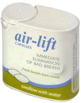 Капсули для свіжого дихання Air Lift Bio Cosmetics Immediate Elimination Of Bad Breath 40 шт (8426181972202)