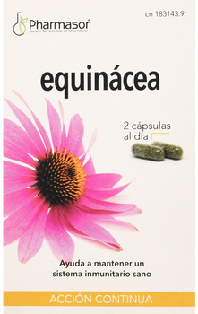 Дієтична добавка Pharmasor Echinacea Continued Action 30 капсул (8470001831439)