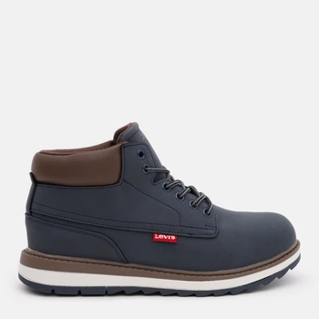 Підліткові демісезонні черевики для хлопчика Levi's Path VPAT0002SNAVY 0040 39 Темно-сині (4894873346183)