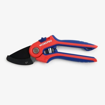 Секатор садовый с наковальней WORKPRO 215 мм SK5 PRO WP332010