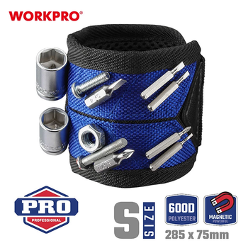 Магнітний тримач WORKPRO 384×90мм 600D поліестер PRO WP289001