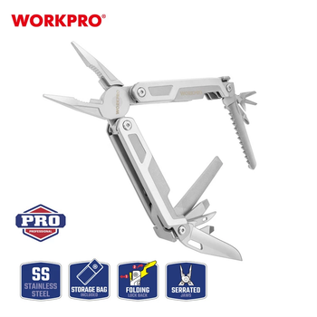 Мультинструмент WORKPRO 15-в-1 PRO WP382002