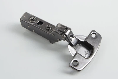 Петля Hettich Sensys 8646i для фасадов 10-16 мм внутренняя с доводчиком, угол открывания 110 градусов черный