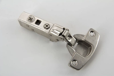 Петля Hettich Sensys 8646i для фасадов 10-19 мм полунакладная с доводчиком, угол открывания 110 градусов никель (9094280)