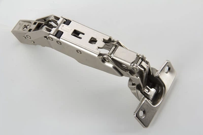 Петля Hettich Sensys 8657 накладная без доводчика, угол открывания 165 градусов никель (9099750)