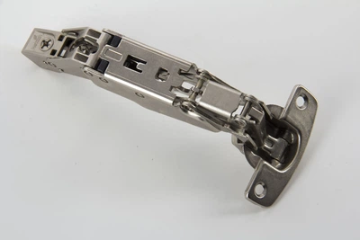 Петля Hettich Sensys 8657i накладная с доводчиком, угол открывания 165 градусов никель (9099540)
