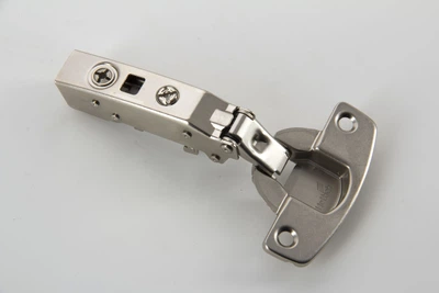 Петля Hettich Sensys 8646i для фасадов 10-16 мм накладная с доводчиком, угол открывания 110 градусов никель (9094270)
