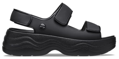 Женские сандалии Crocs Skyline Sandal Black 39-9-25.5 см