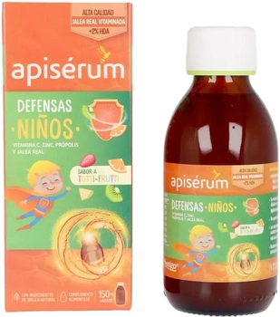 Suplement diety Apiserum Defences Dzieci 150 ml (8470002032842)