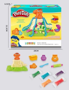 Игровой набор Play-Doh Веселый Осьминог 5 баночек, 0880-2