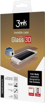 Szkło hybrydowe + Folia Matte 3MK FlexibleGlass 3D do Samsung Galaxy A40 SM-A405 (5903108061063)