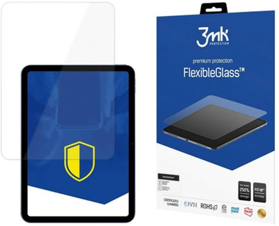 Szkło hybrydowe 3MK FlexibleGlass do Apple iPad 10.9" 2022 10Gen (5903108495363)