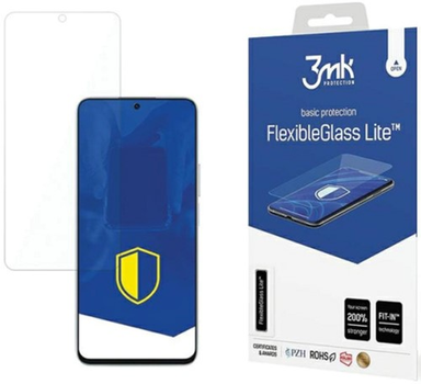Гібридне захисне скло 3MK FlexibleGlass для Honor 90 Lite (5903108530293)