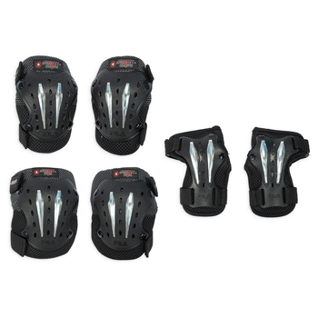 Набір дитячих протекторів Globber FILA Skates M (555-120)