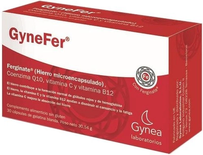 Дієтична добавка Gynea Gynefer 30 капсул (8470001793799)
