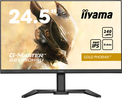 Monitor 24.5" iiyama G-Master GB2590HSU-B5