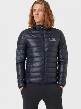 Куртка EA7 Train Core Id M Down Light Jacket L Night Blue (8052390697188/8052390697744)