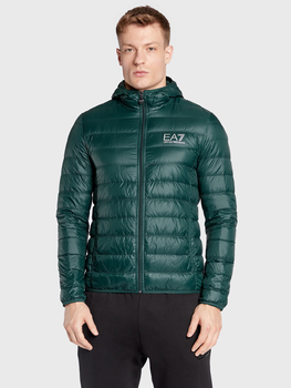 Куртка EA7 Train Core Id M Down Light Jacket M Scarab (8050941357383/8050941357772)