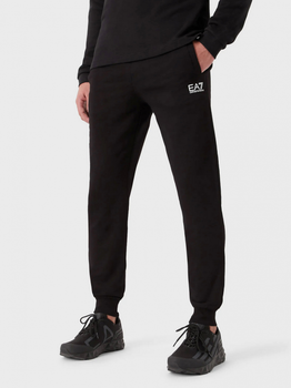 Спортивні штани чоловічі EA7 Train Core Id M Pants Ch Coft 2XL Black (8055187164610)
