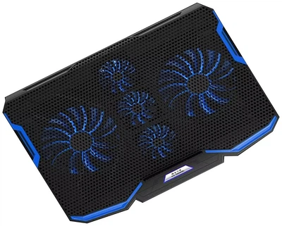 Охлаждающая подставка для ноутбука 15-17.3 дюймов Ice Coorel A2 Blue