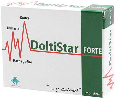Suplement diety Montstar Dolti Star Forte 45 kapsułek (8436021826633)