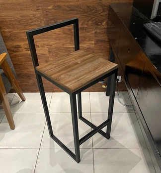 Стілець барний у стилі Лофт StepLoft Bar-chair-105