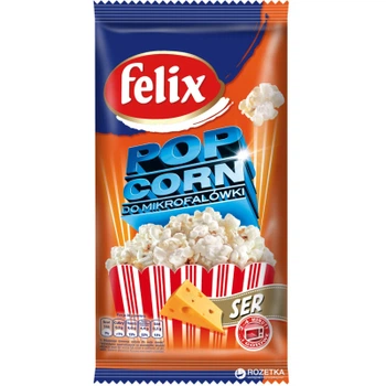 Попкорн FELIX із сиром 90 г (5900571300491)
