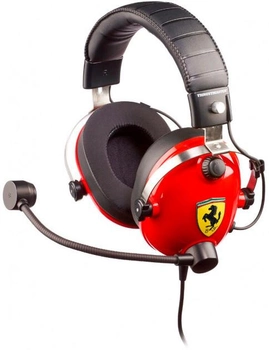 Słuchawki Thrustmaster T.Racing Scuderia Ferrari Edition Czerwony (4060105)