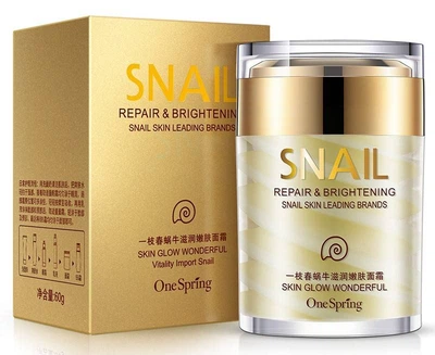 Крем для обличчя ONESPRING Snail Cream Repair&Brightening ліфтинг 60мл YZC5587
