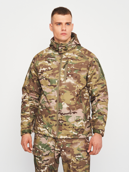 Тактическая куртка Kodor Soft Shell КММ 7722 L Мультикам (24100025001)