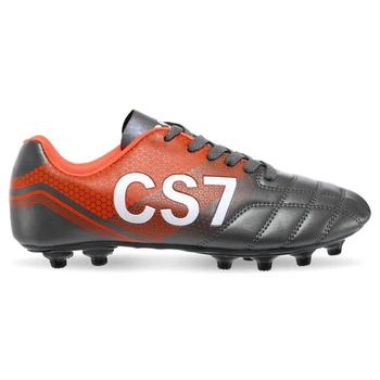 Бутсы футбольные детские Zelart Yuke CR7 Action 8003-1 размер 43 Grey-Orange