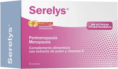 Suplement diety Serelys Perimenopausia Menopause 60 kapsułek (8470001879660)