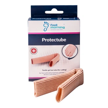 Текстильно-гелевая трубка для защиты пальцев Foot Morning Protectube-M