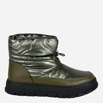 Женские дутики Berisstini 5003M-G 40 25.5 см Хаки