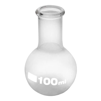 Колба плоскодонная, 100 мл, Ridni